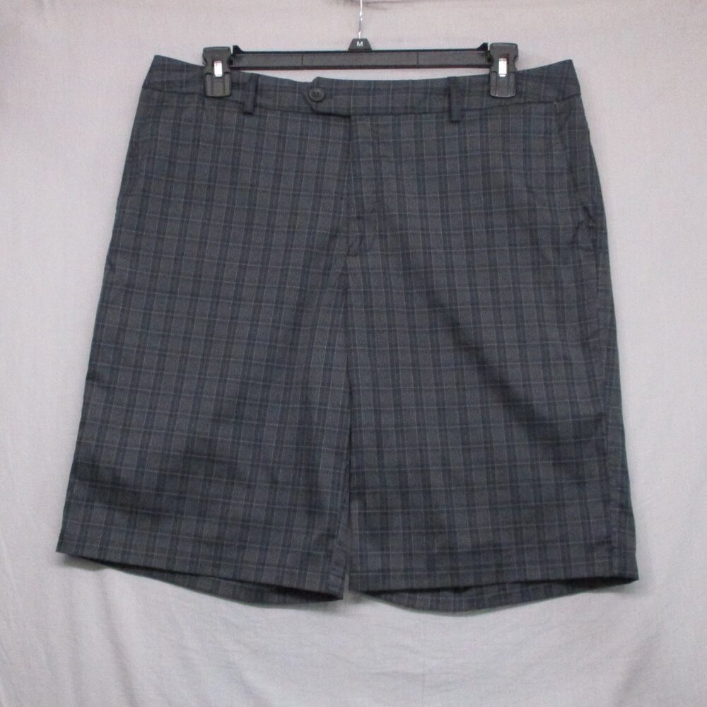 Under‎ Armour Golf Shorts Box Plaid Black Men Size | 36